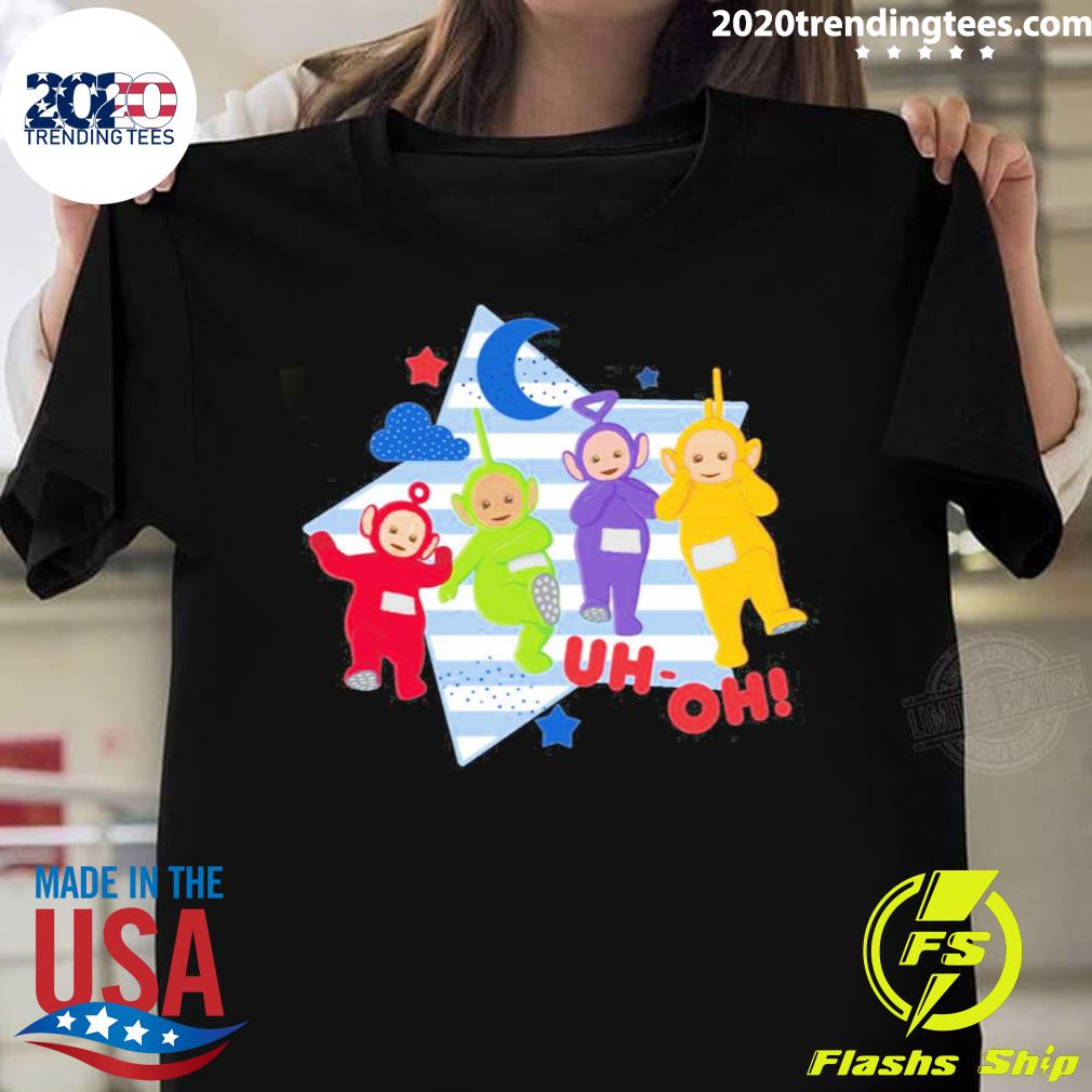 Official home Decor Teletubbies Accessories - Adult & Kids T-Shirts, Sweatshirts & Hoodies apparel design preview 1
