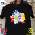 Official home Decor Teletubbies Accessories - Adult & Kids T-Shirts, Sweatshirts & Hoodies apparel design preview 1