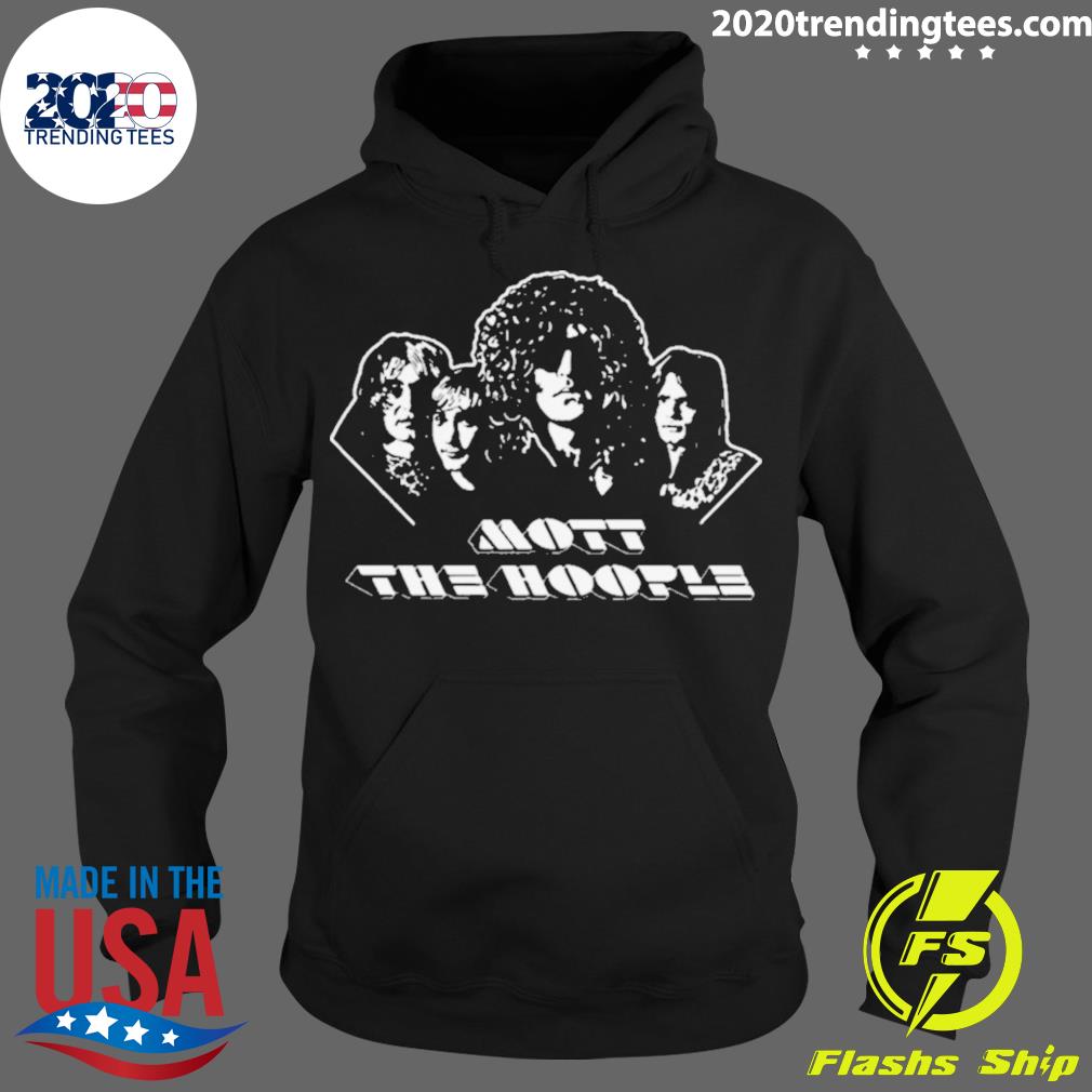 Official honaloochie Boogie Mott The Hoople - Adult & Kids T-Shirts, Sweatshirts & Hoodies apparel design preview 2
