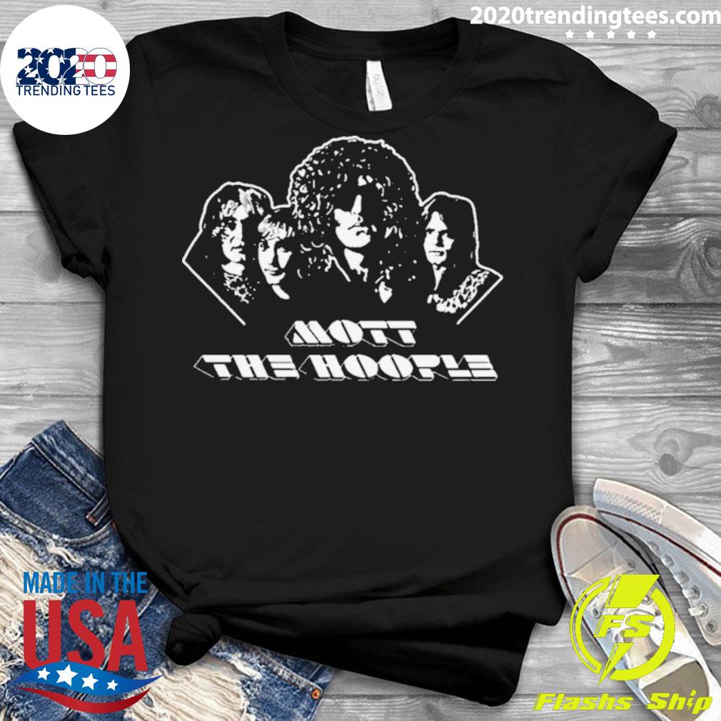 Official honaloochie Boogie Mott The Hoople - Adult & Kids T-Shirts, Sweatshirts & Hoodies apparel design preview 3