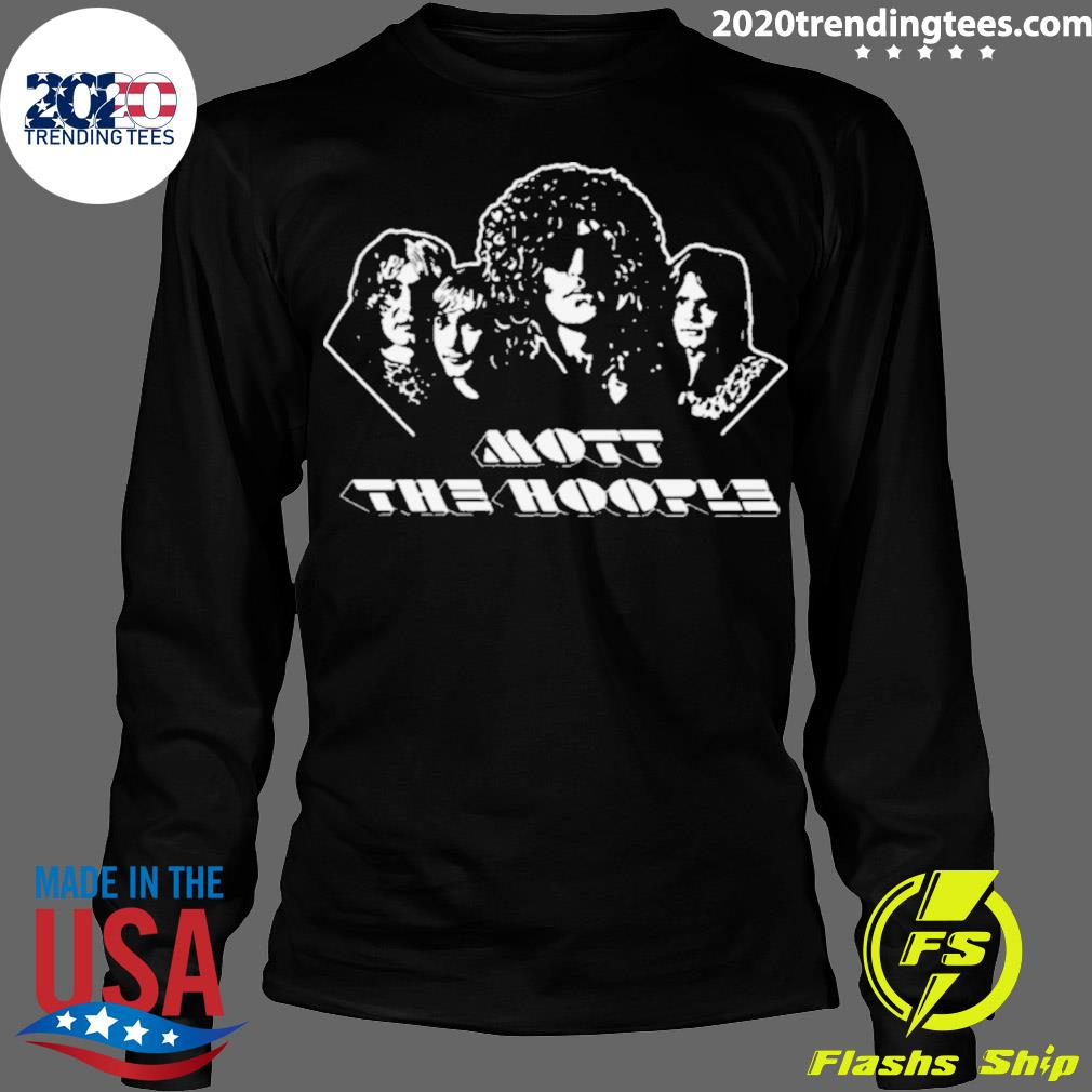 Official honaloochie Boogie Mott The Hoople - Adult & Kids T-Shirts, Sweatshirts & Hoodies apparel design preview 4