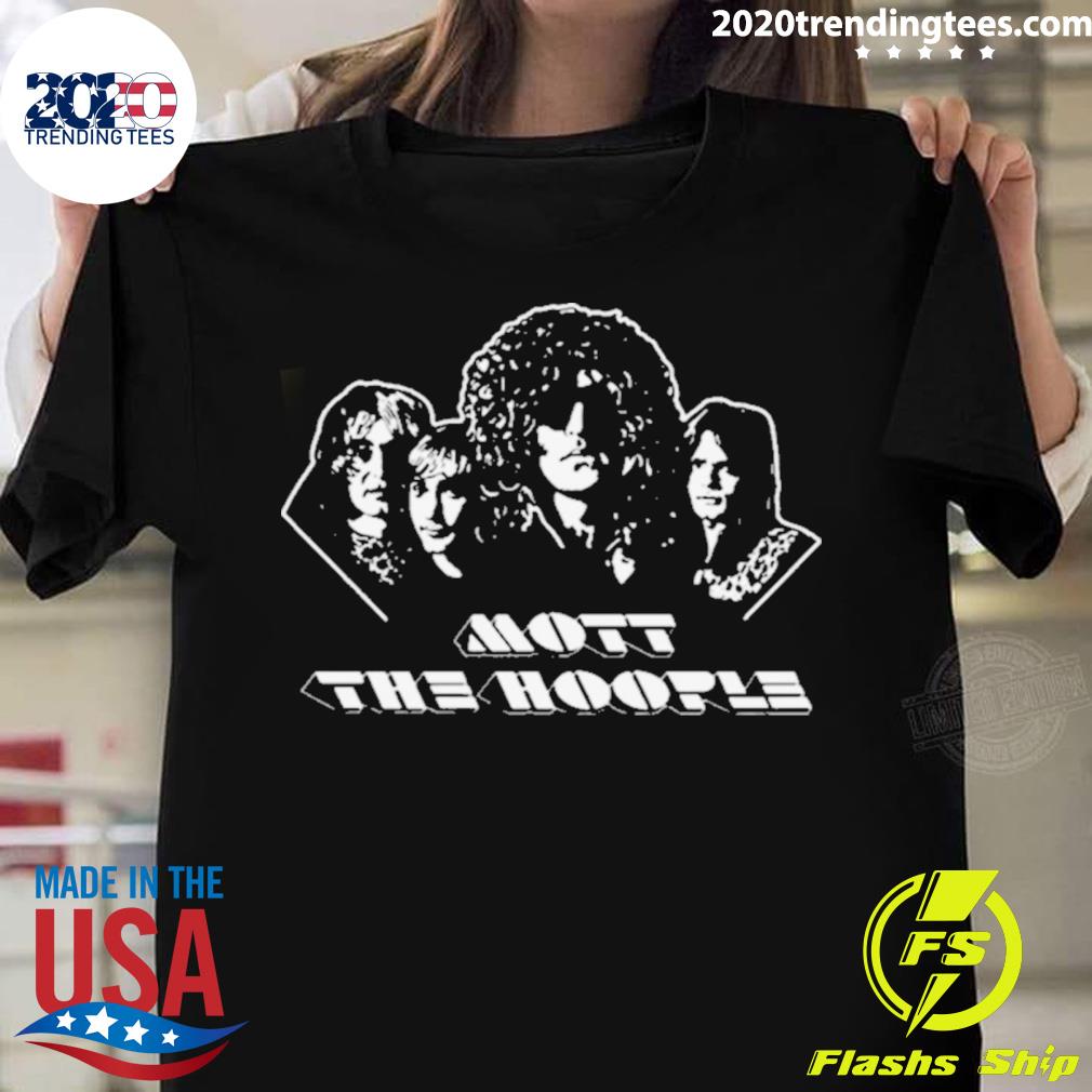 Official honaloochie Boogie Mott The Hoople - Adult & Kids T-Shirts, Sweatshirts & Hoodies apparel design preview 1