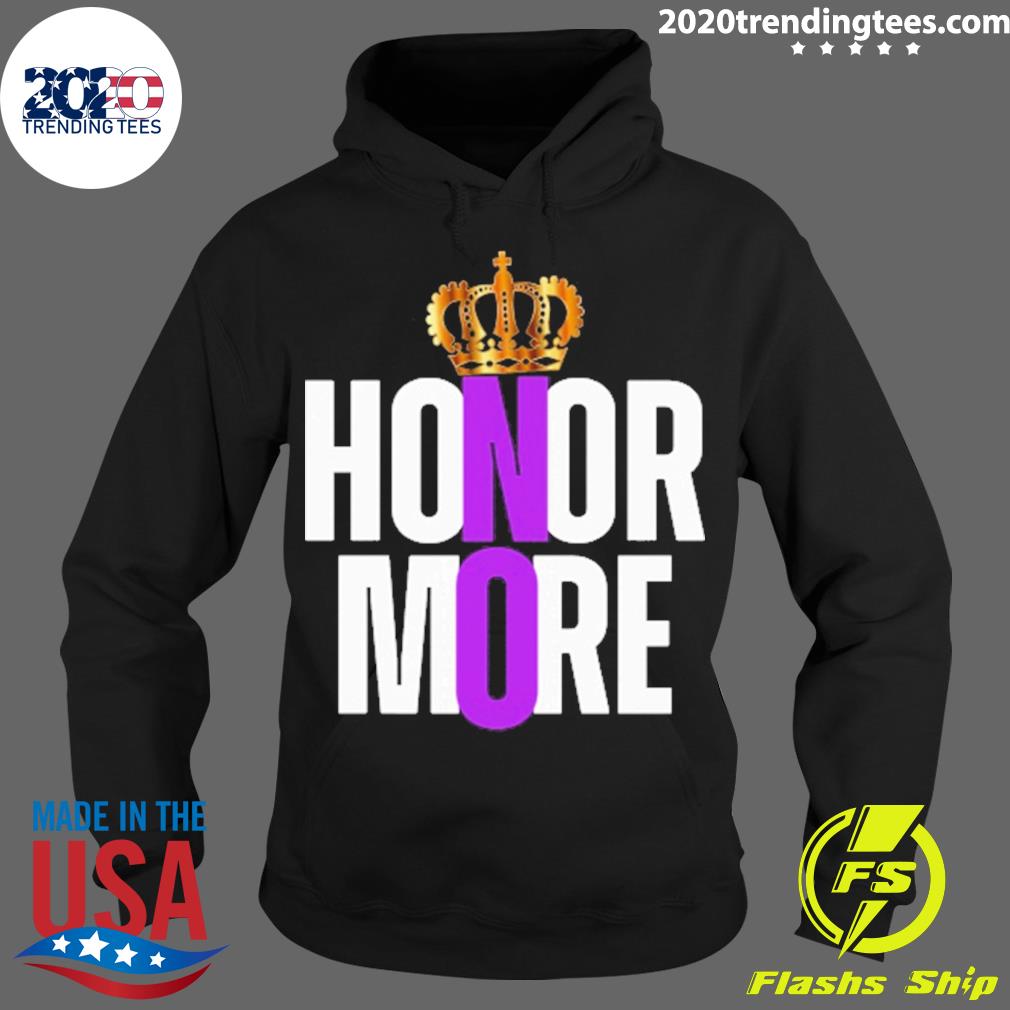 Official honor No More Kingdom - Adult & Kids T-Shirts, Sweatshirts & Hoodies apparel design preview 2
