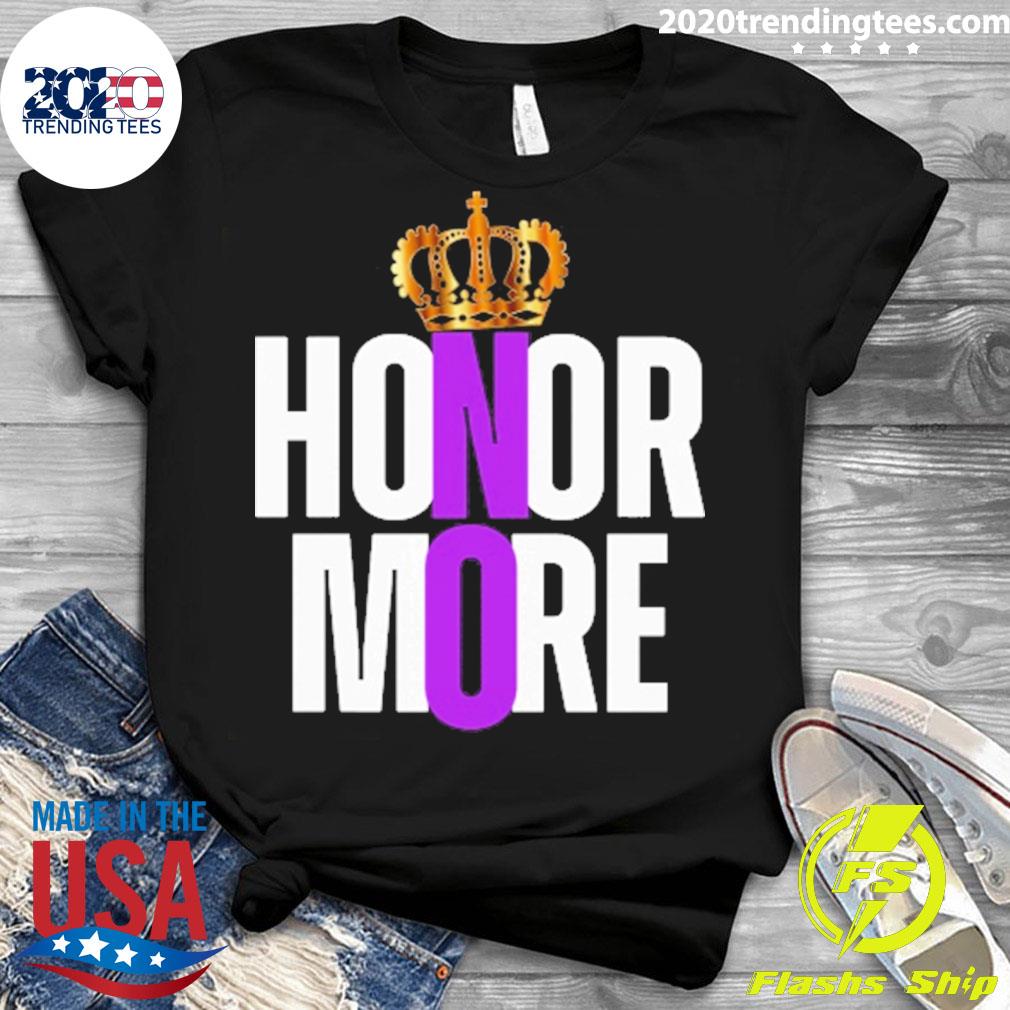 Official honor No More Kingdom - Adult & Kids T-Shirts, Sweatshirts & Hoodies apparel design preview 3