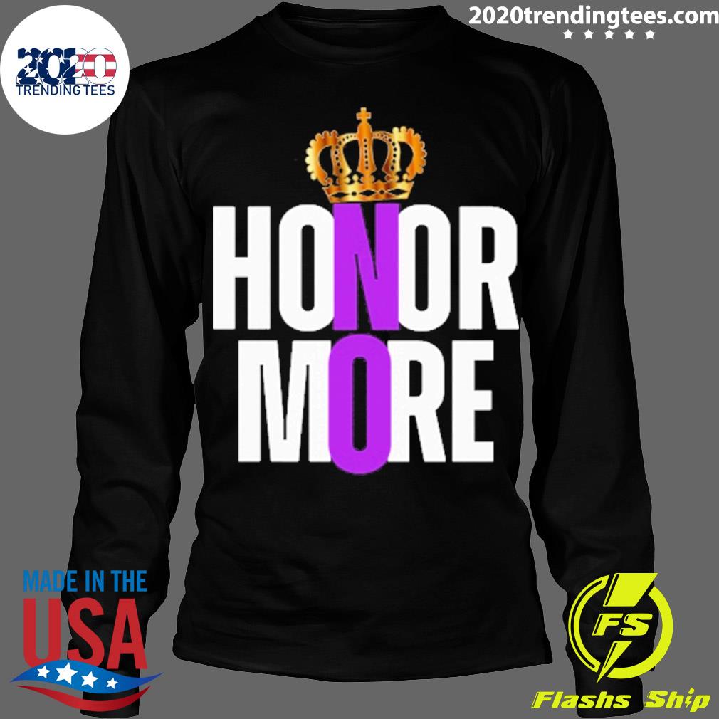 Official honor No More Kingdom - Adult & Kids T-Shirts, Sweatshirts & Hoodies apparel design preview 4