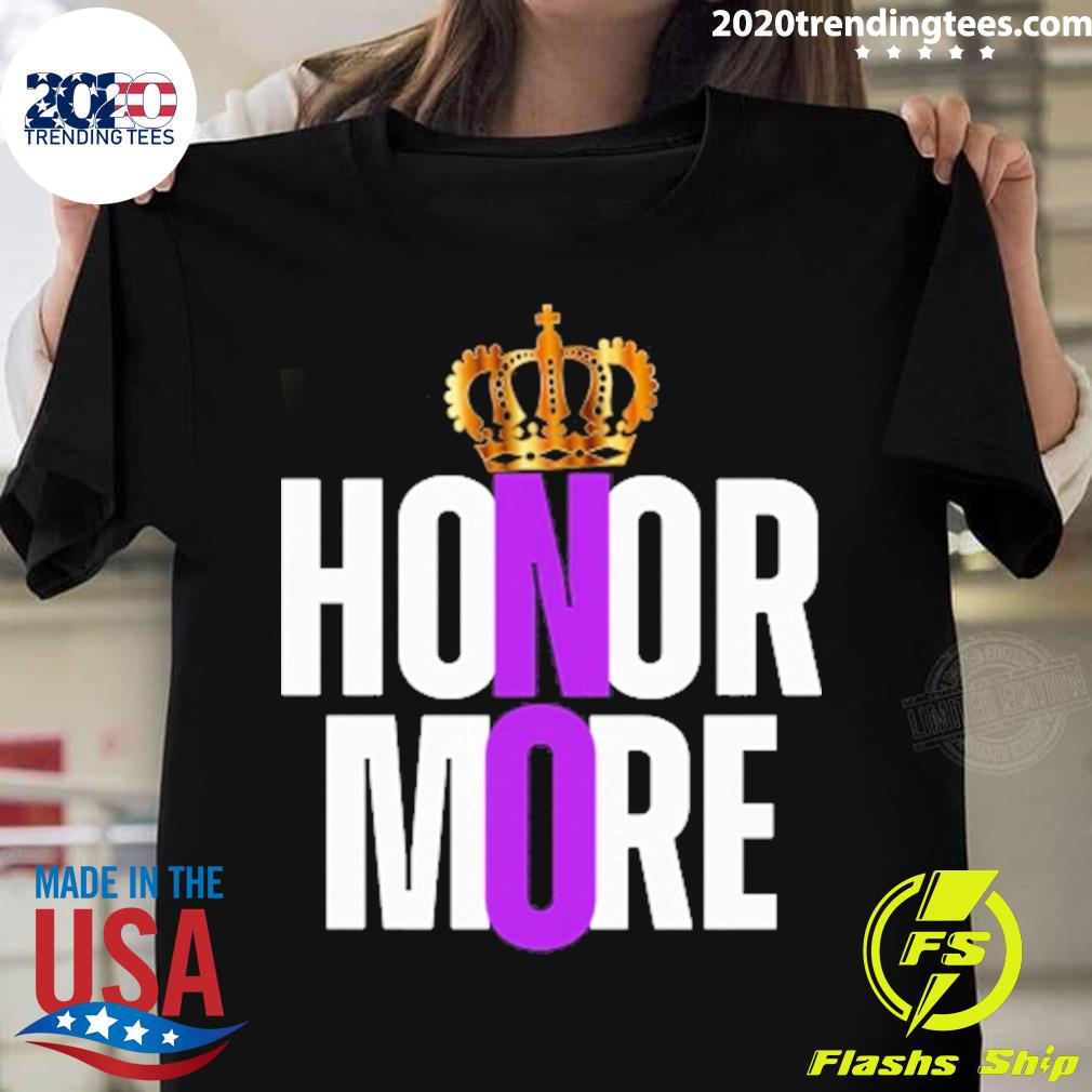 Official honor No More Kingdom - Adult & Kids T-Shirts, Sweatshirts & Hoodies apparel design preview 1
