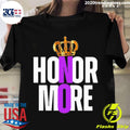 Official honor No More Kingdom - Adult & Kids T-Shirts, Sweatshirts & Hoodies apparel design preview 1