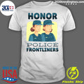 Official Honor Police Frontliners - Adult & Kids T-Shirts, Sweatshirts & Hoodies apparel design preview 1