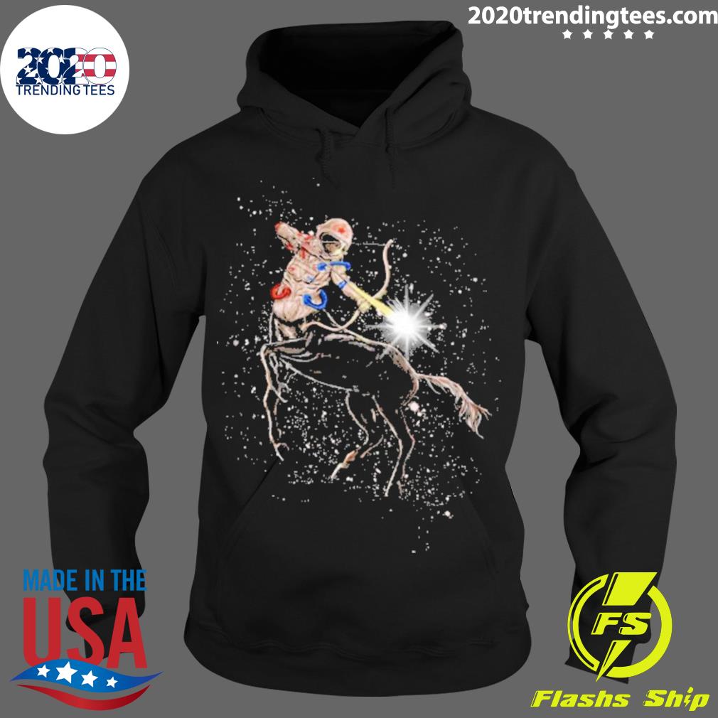 Official horoscope Sagittarius - Adult & Kids T-Shirts, Sweatshirts & Hoodies apparel design preview 2