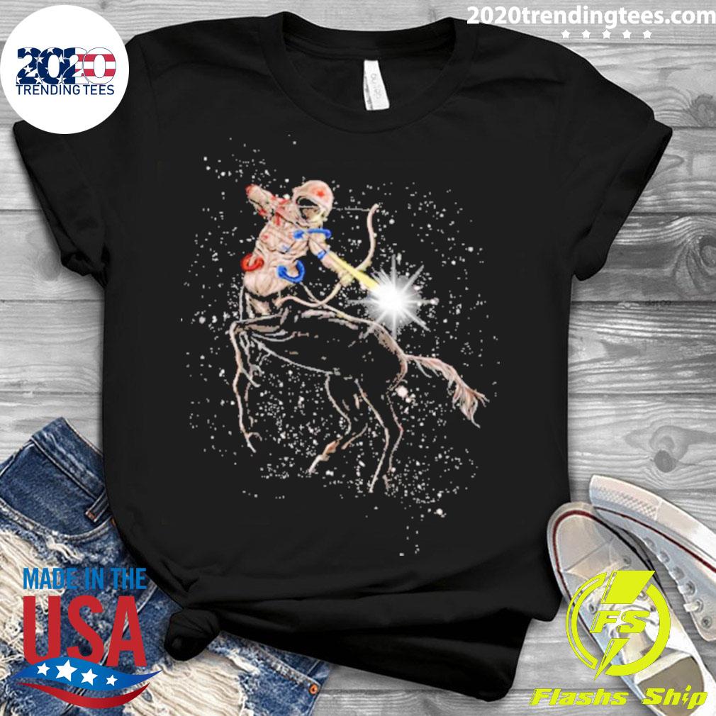 Official horoscope Sagittarius - Adult & Kids T-Shirts, Sweatshirts & Hoodies apparel design preview 3