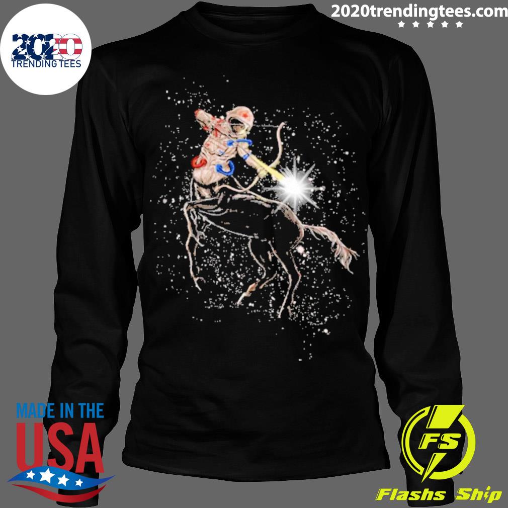 Official horoscope Sagittarius - Adult & Kids T-Shirts, Sweatshirts & Hoodies apparel design preview 4