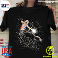 Official horoscope Sagittarius - Adult & Kids T-Shirts, Sweatshirts & Hoodies apparel design preview 1