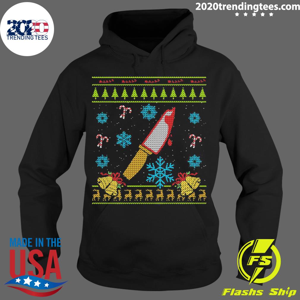 Official horror Christmas Design - Adult & Kids T-Shirts, Sweatshirts & Hoodies apparel design preview 2