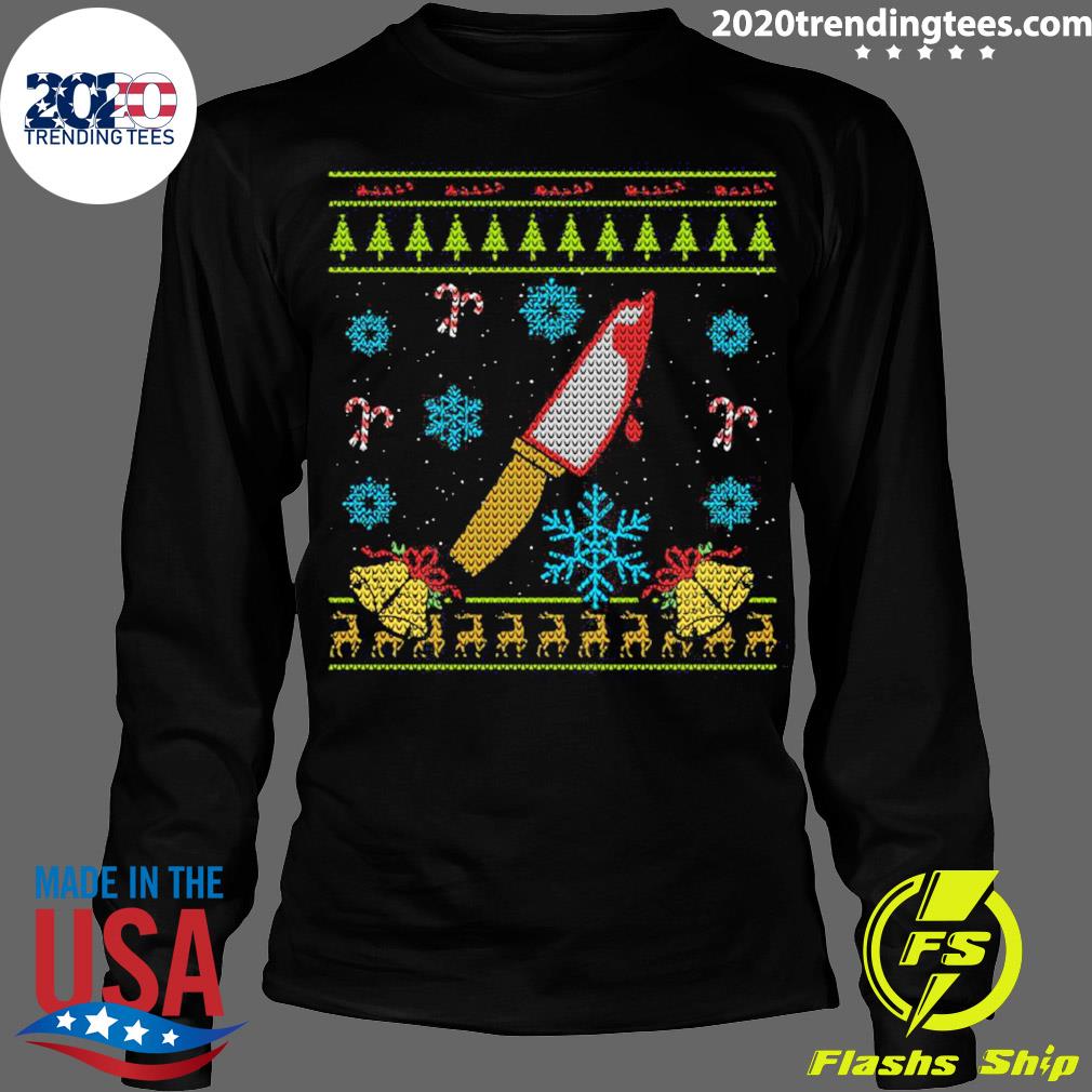 Official horror Christmas Design - Adult & Kids T-Shirts, Sweatshirts & Hoodies apparel design preview 4