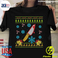 Official horror Christmas Design - Adult & Kids T-Shirts, Sweatshirts & Hoodies apparel design preview 1