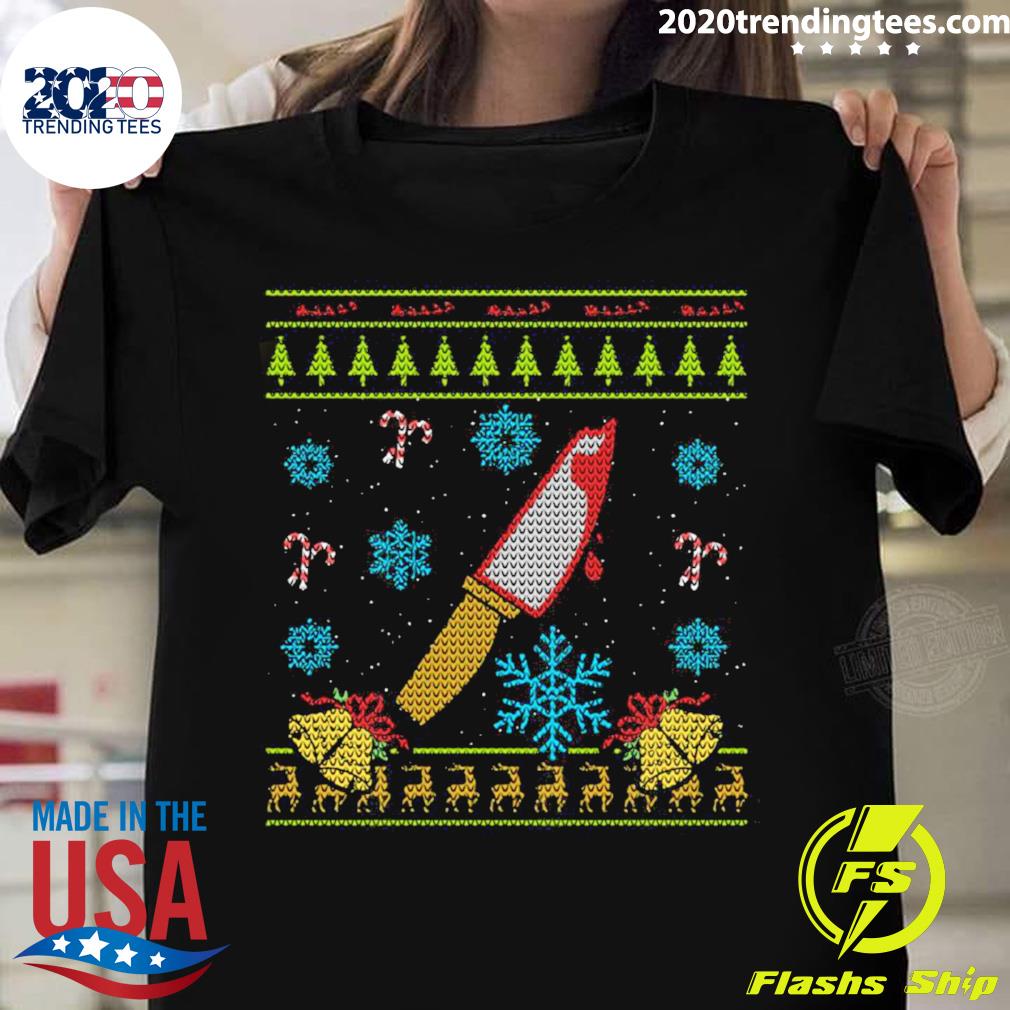 Official horror Christmas Design - Adult & Kids T-Shirts, Sweatshirts & Hoodies apparel design preview 1