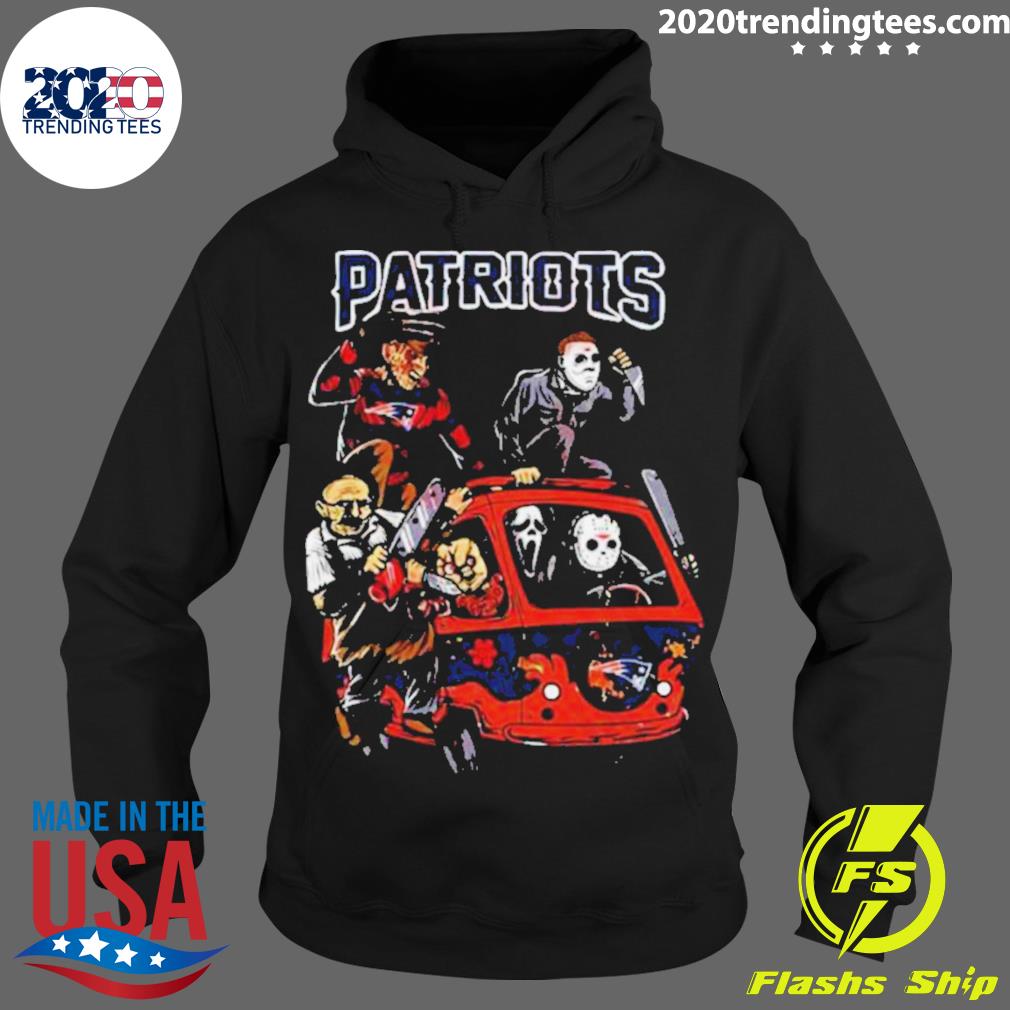 Official horror Movies Characters New England - Adult & Kids T-Shirts, Sweatshirts & Hoodies apparel design preview 2