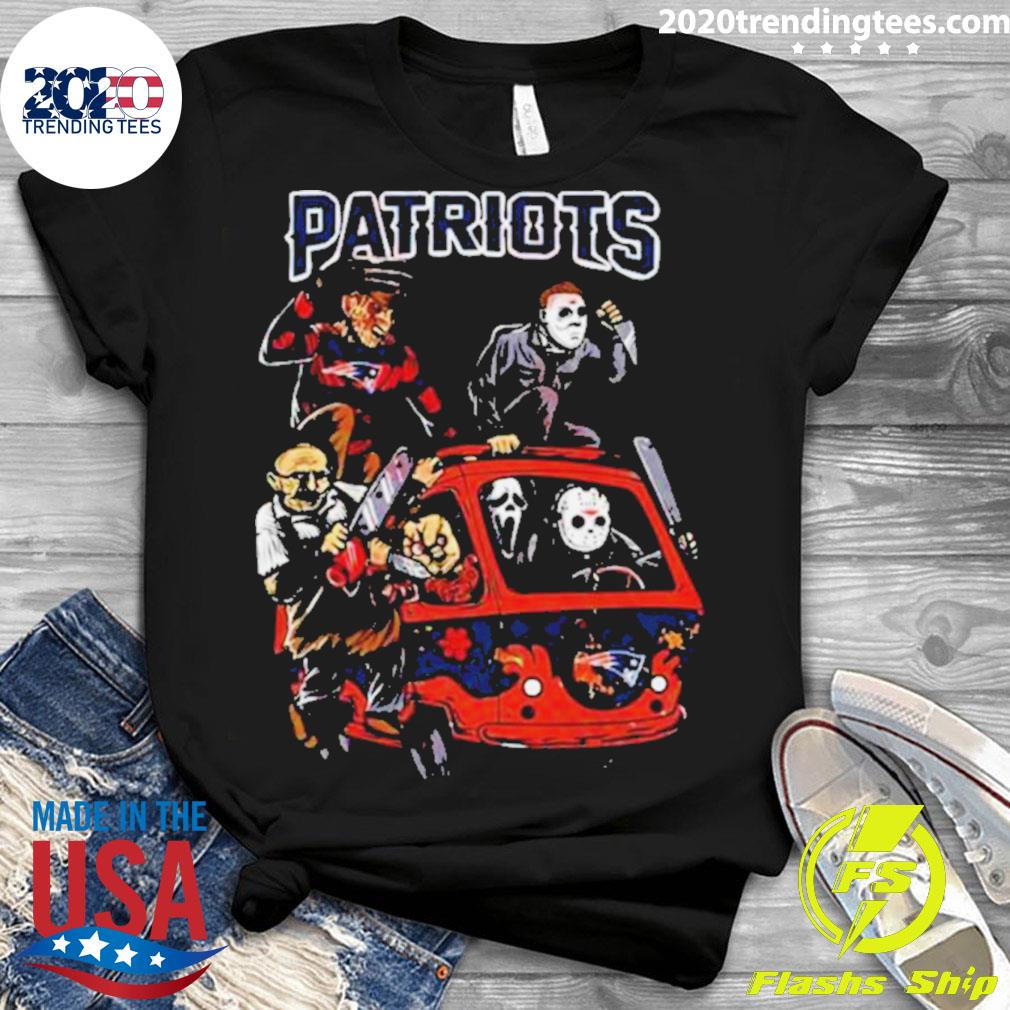 Official horror Movies Characters New England - Adult & Kids T-Shirts, Sweatshirts & Hoodies apparel design preview 3
