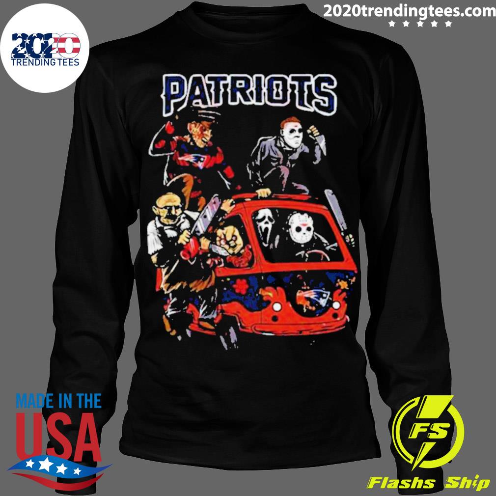 Official horror Movies Characters New England - Adult & Kids T-Shirts, Sweatshirts & Hoodies apparel design preview 4