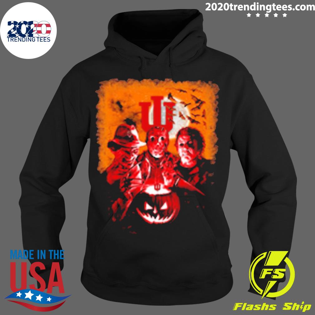 Official horror Movies Freddy Krueger Jason Voorhees - Adult & Kids T-Shirts, Sweatshirts & Hoodies apparel design preview 2