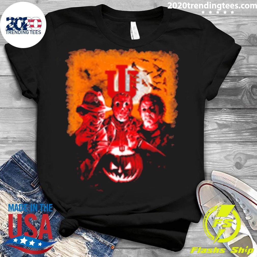 Official horror Movies Freddy Krueger Jason Voorhees - Adult & Kids T-Shirts, Sweatshirts & Hoodies apparel design preview 3