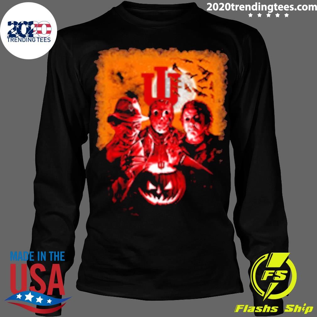 Official horror Movies Freddy Krueger Jason Voorhees - Adult & Kids T-Shirts, Sweatshirts & Hoodies apparel design preview 4