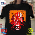 Official horror Movies Freddy Krueger Jason Voorhees - Adult & Kids T-Shirts, Sweatshirts & Hoodies apparel design preview 1