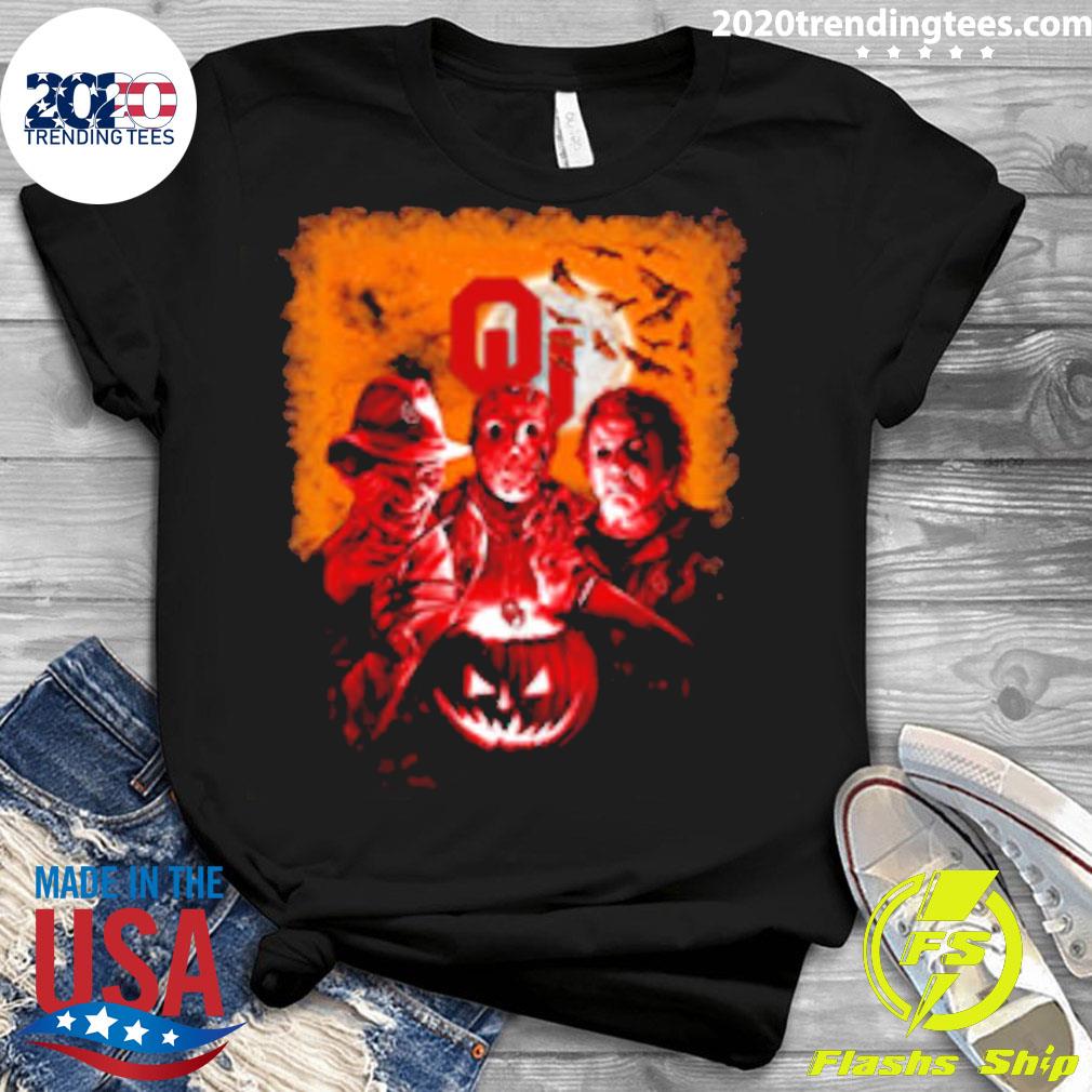 Official horror Movies Freddy Krueger Jason Voorhees - Adult & Kids T-Shirts, Sweatshirts & Hoodies apparel design preview 3