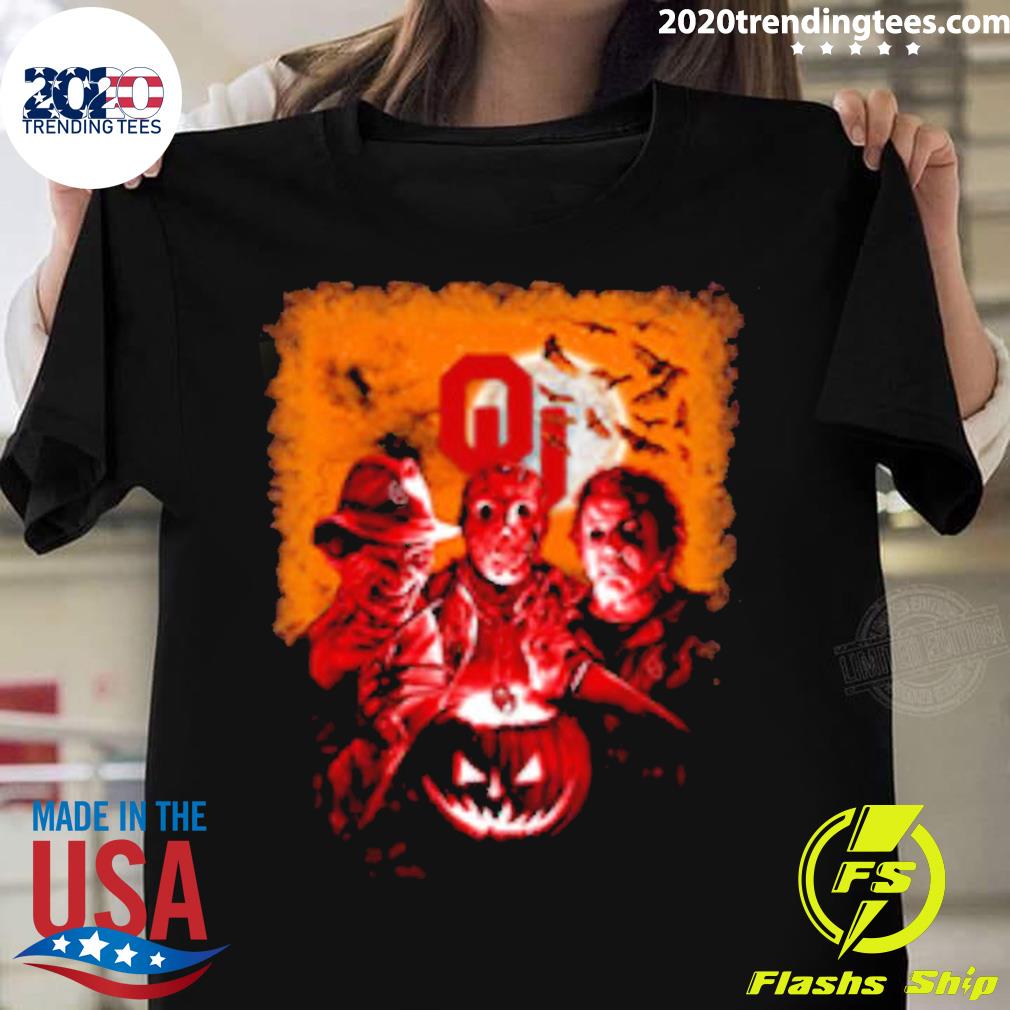 Official horror Movies Freddy Krueger Jason Voorhees - Adult & Kids T-Shirts, Sweatshirts & Hoodies apparel design preview 1