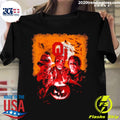 Official horror Movies Freddy Krueger Jason Voorhees - Adult & Kids T-Shirts, Sweatshirts & Hoodies apparel design preview 1