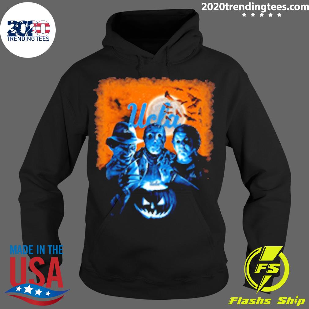 Official horror Movies Freddy Krueger Jason Voorhees - Adult & Kids T-Shirts, Sweatshirts & Hoodies apparel design preview 2