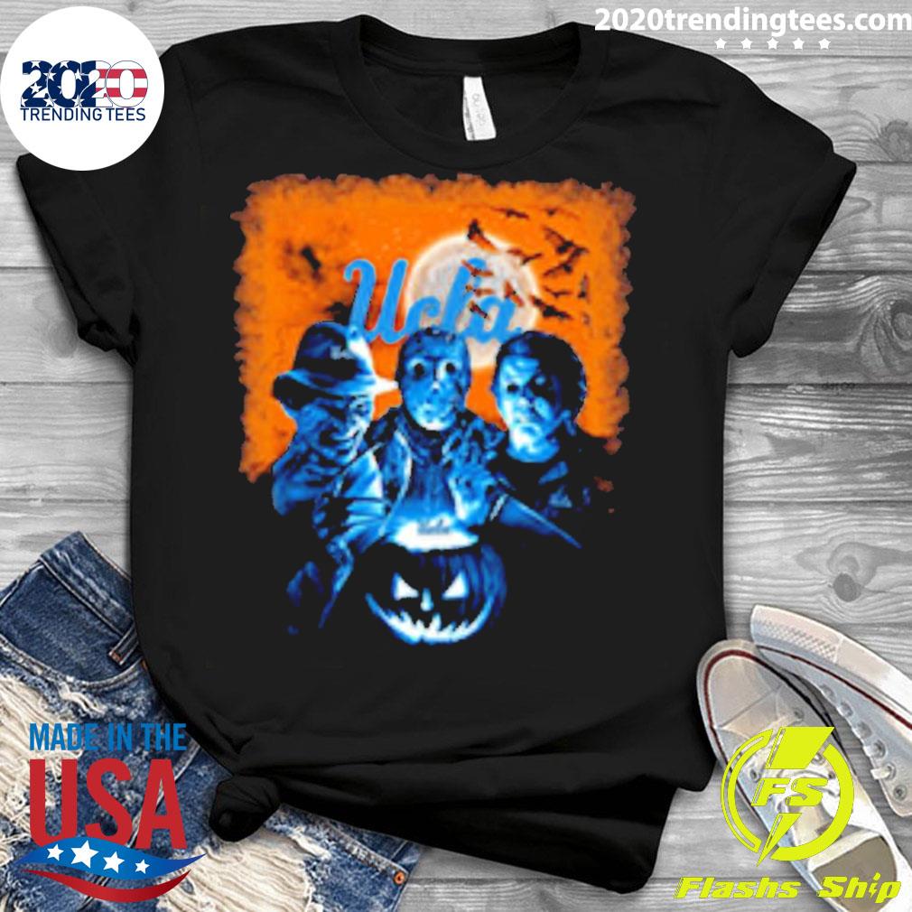 Official horror Movies Freddy Krueger Jason Voorhees - Adult & Kids T-Shirts, Sweatshirts & Hoodies apparel design preview 3