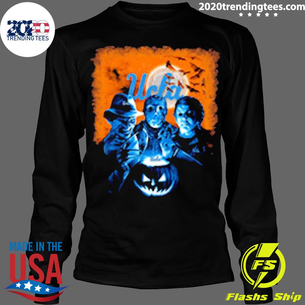 Official horror Movies Freddy Krueger Jason Voorhees - Adult & Kids T-Shirts, Sweatshirts & Hoodies apparel design preview 4