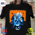 Official horror Movies Freddy Krueger Jason Voorhees - Adult & Kids T-Shirts, Sweatshirts & Hoodies apparel design preview 1
