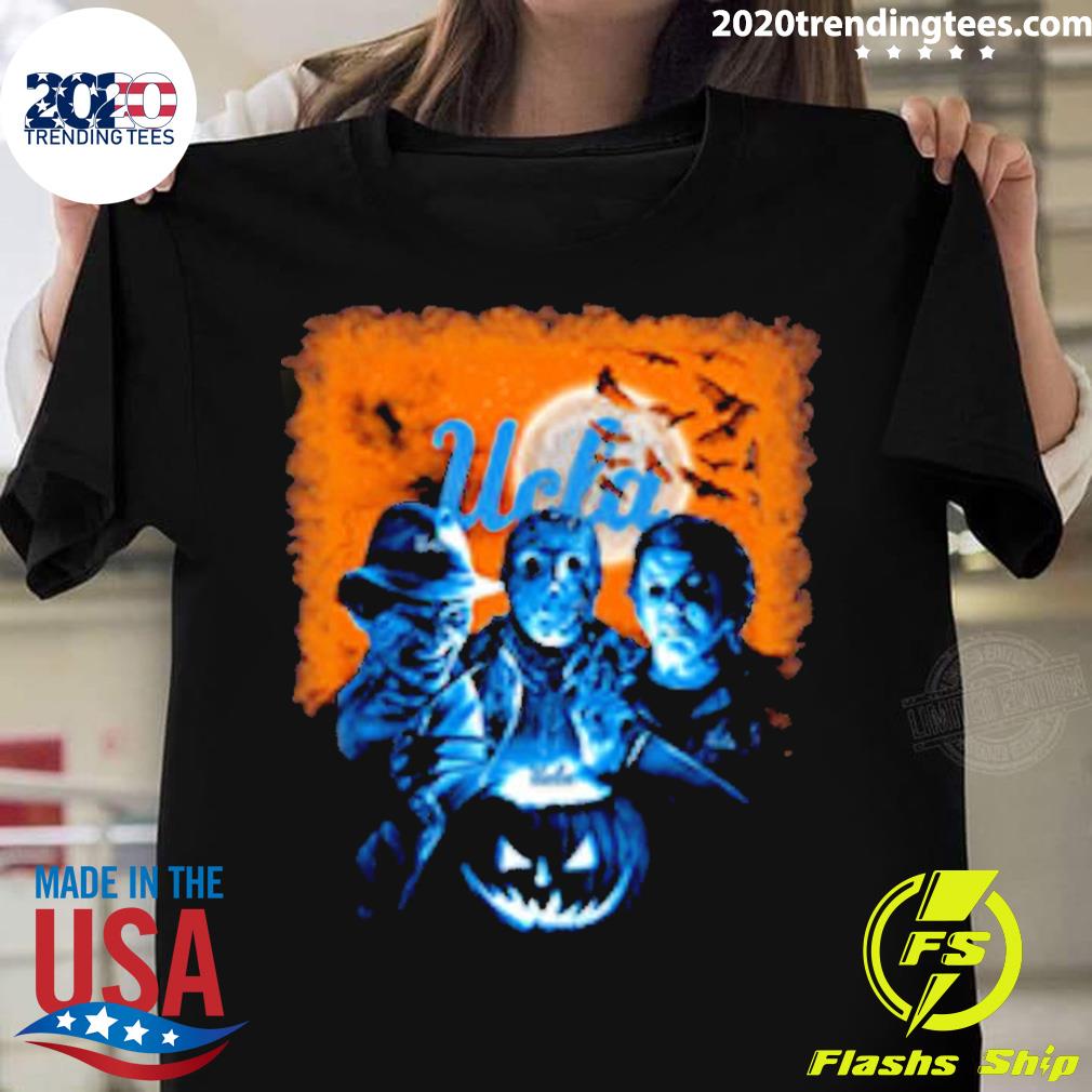 Official horror Movies Freddy Krueger Jason Voorhees - Adult & Kids T-Shirts, Sweatshirts & Hoodies apparel design preview 1