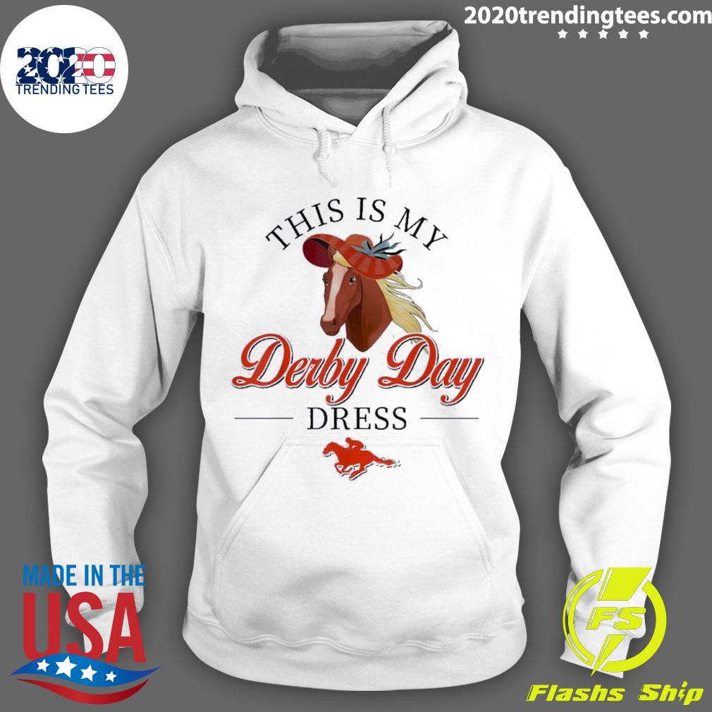 Official horse Hat Derby Kentucky 2022 Day Dress - Adult & Kids T-Shirts, Sweatshirts & Hoodies apparel design preview 2