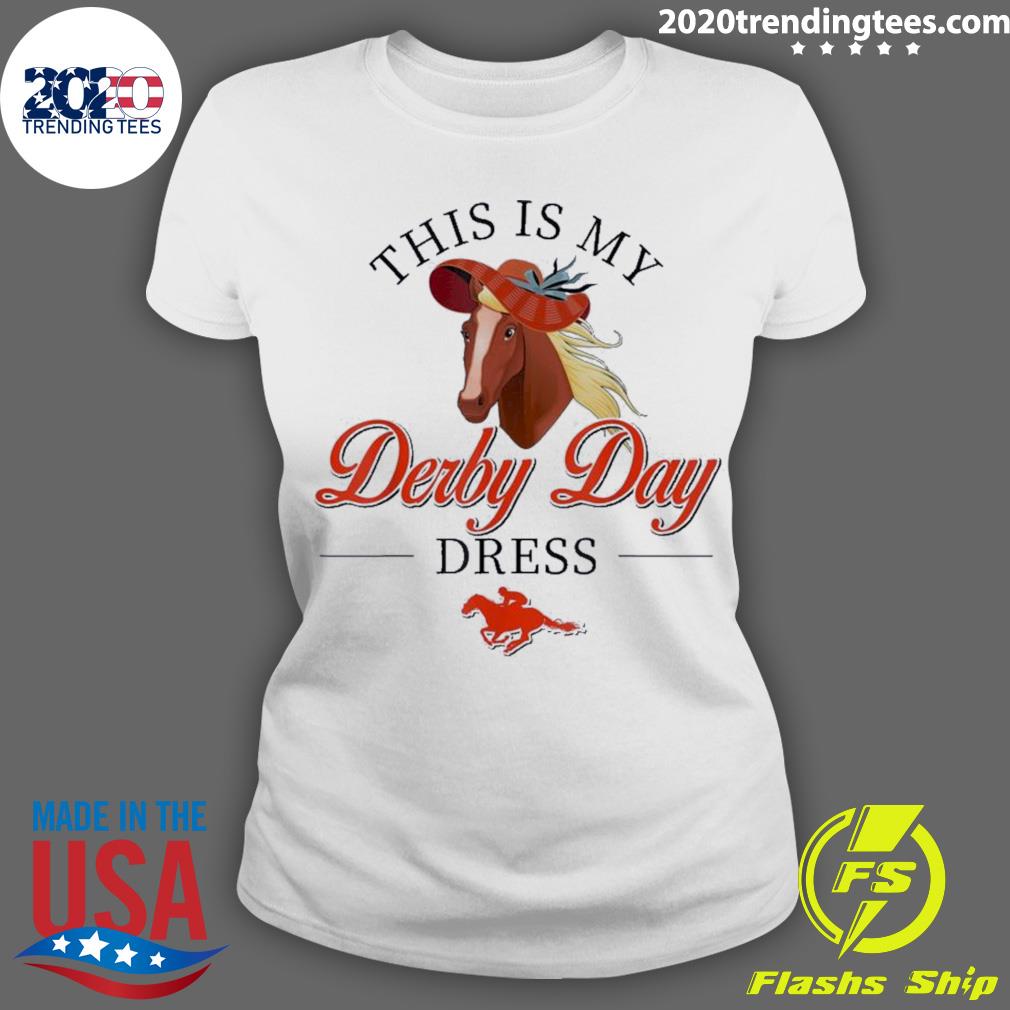 Official horse Hat Derby Kentucky 2022 Day Dress - Adult & Kids T-Shirts, Sweatshirts & Hoodies apparel design preview 3
