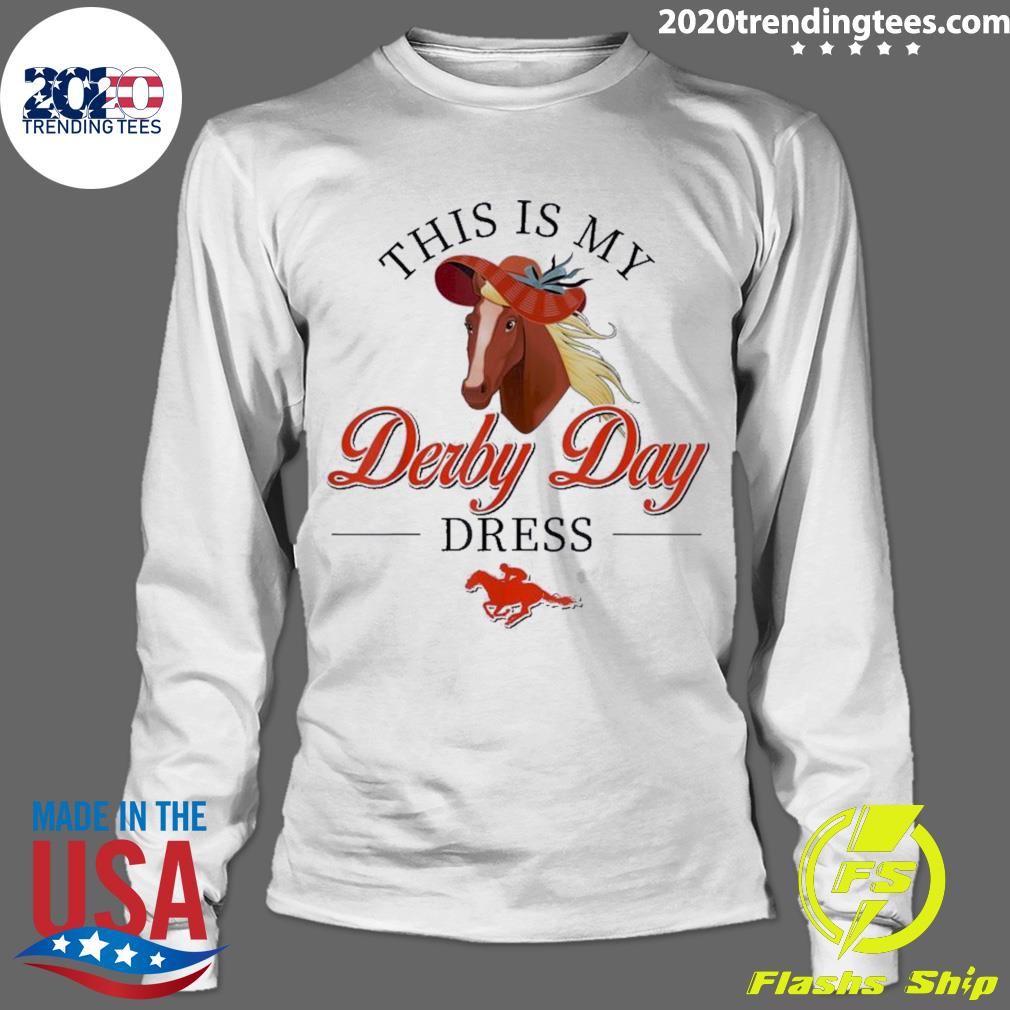 Official horse Hat Derby Kentucky 2022 Day Dress - Adult & Kids T-Shirts, Sweatshirts & Hoodies apparel design preview 4