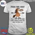 Official horse Piss Me Off I Will Slap You So Hard - Adult & Kids T-Shirts, Sweatshirts & Hoodies apparel design preview 1