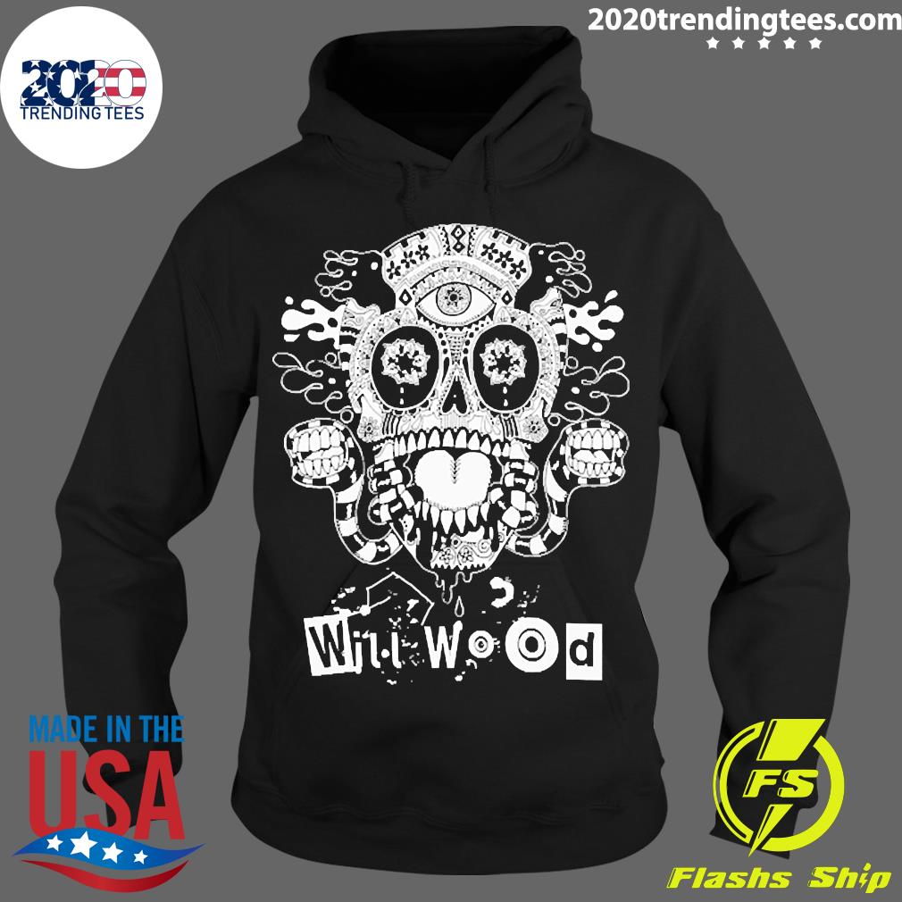 Official Host Skull - Adult & Kids T-Shirts, Sweatshirts & Hoodies apparel design preview 2
