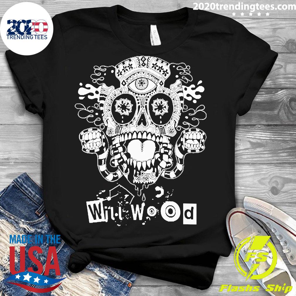 Official Host Skull - Adult & Kids T-Shirts, Sweatshirts & Hoodies apparel design preview 3