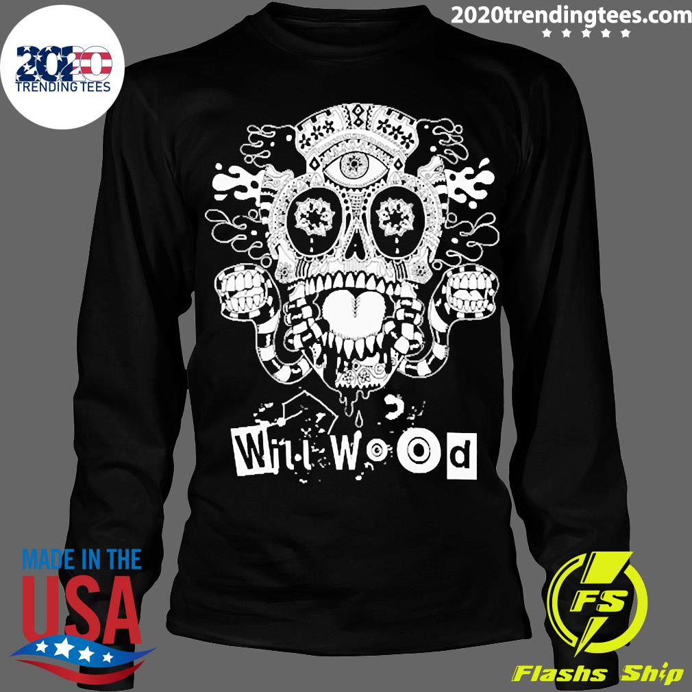 Official Host Skull - Adult & Kids T-Shirts, Sweatshirts & Hoodies apparel design preview 4