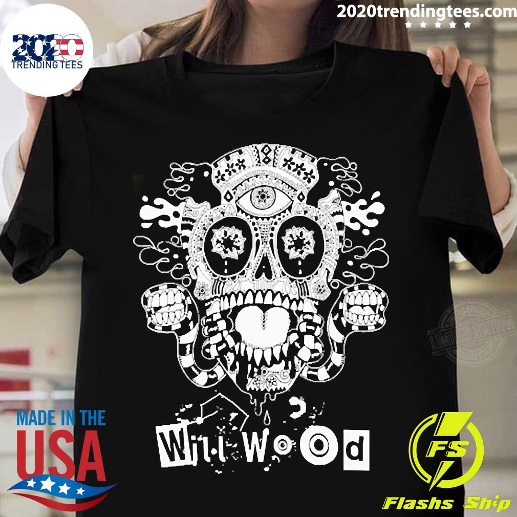 Official Host Skull - Adult & Kids T-Shirts, Sweatshirts & Hoodies apparel design preview 1