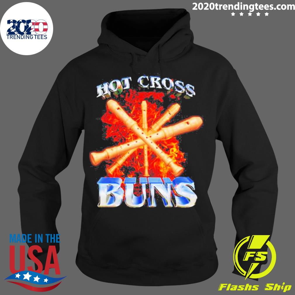 Official hot Cross Buns - Adult & Kids T-Shirts, Sweatshirts & Hoodies apparel design preview 2