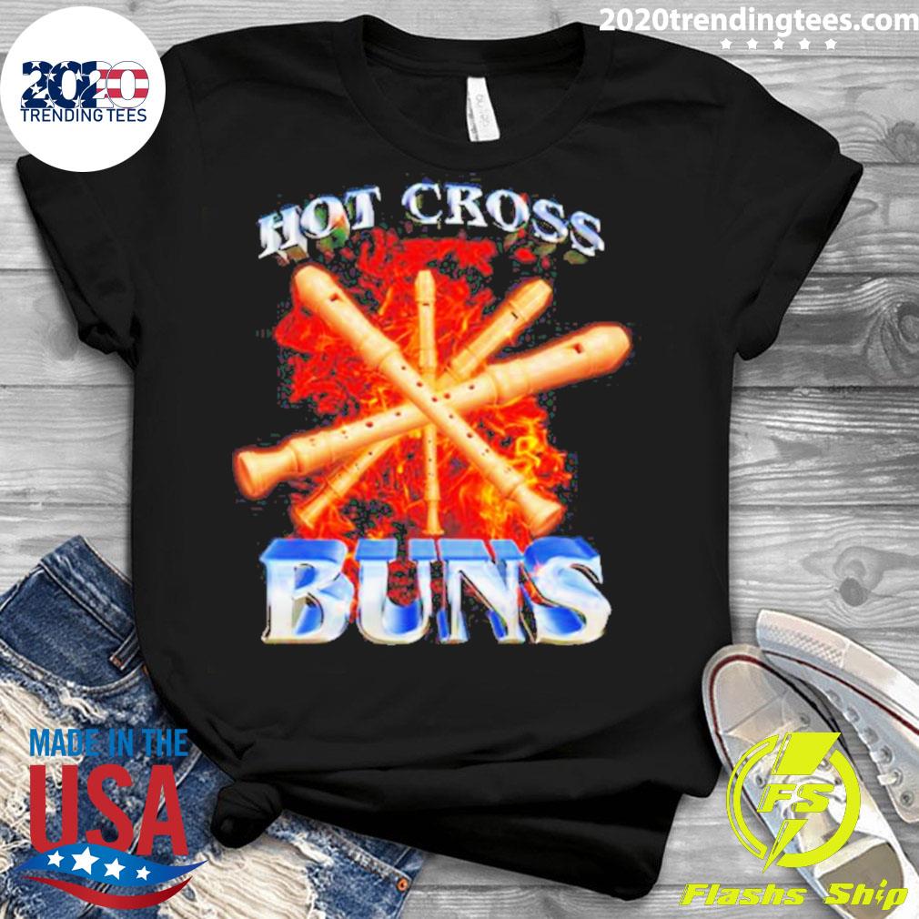 Official hot Cross Buns - Adult & Kids T-Shirts, Sweatshirts & Hoodies apparel design preview 3