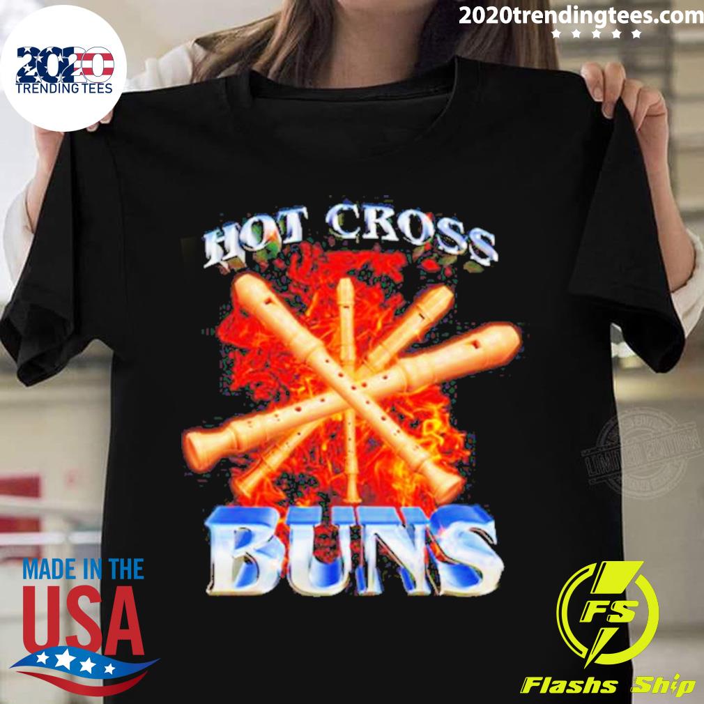 Official hot Cross Buns - Adult & Kids T-Shirts, Sweatshirts & Hoodies apparel design preview 1