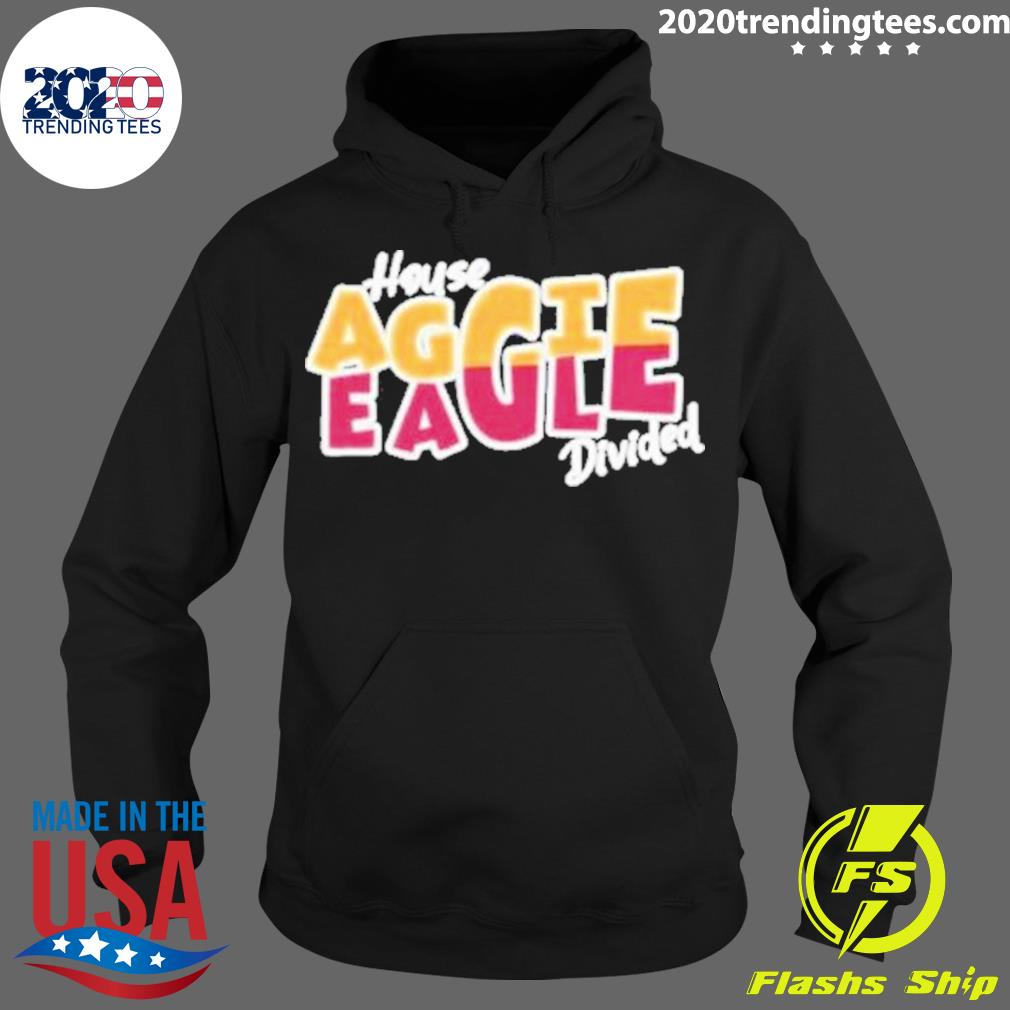 Official house Divided Aggie Eagle - Adult & Kids T-Shirts, Sweatshirts & Hoodies apparel design preview 2