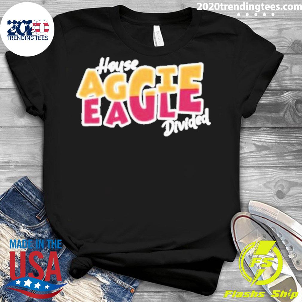 Official house Divided Aggie Eagle - Adult & Kids T-Shirts, Sweatshirts & Hoodies apparel design preview 3