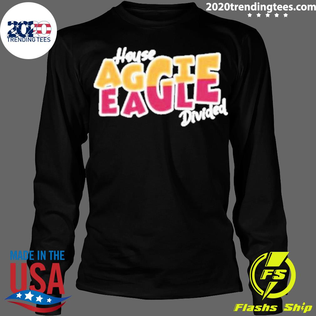 Official house Divided Aggie Eagle - Adult & Kids T-Shirts, Sweatshirts & Hoodies apparel design preview 4