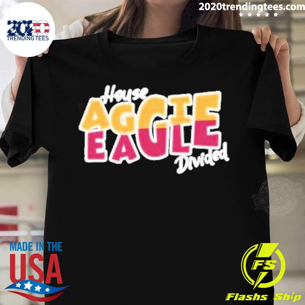 Official house Divided Aggie Eagle - Adult & Kids T-Shirts, Sweatshirts & Hoodies apparel design preview 1